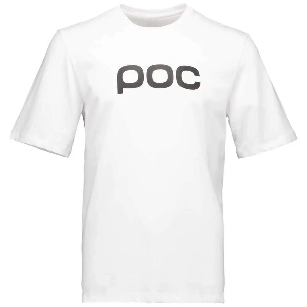 Poc Unisexs ShortSleeved TShirt Motocross Dirtbike Mountain Bike TShirt Unisexs Clothing Unisexs Summer T Shirt S