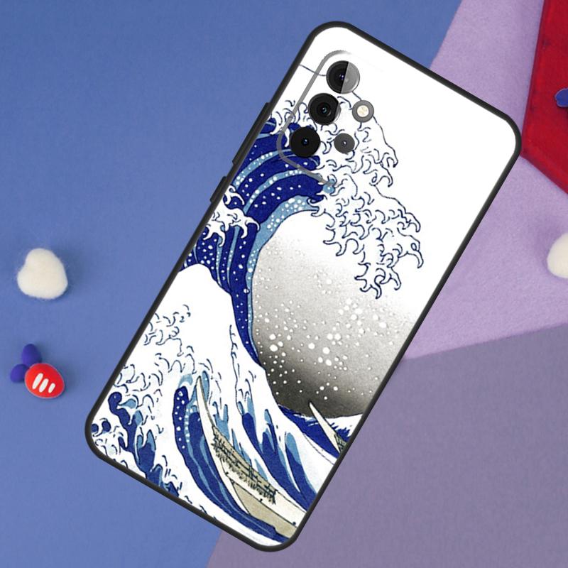 

The Great Wave off Kanagawa Case For Samsung Galaxy A55 A35 A32 A12 A22 A52 A06 A54 A34 A14 A56 A36 A26 A16 A13 A53 A15 Samsung A52
