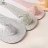 Women Summer Thin Non-slip Sock Invisible Short Lace Boat Socks