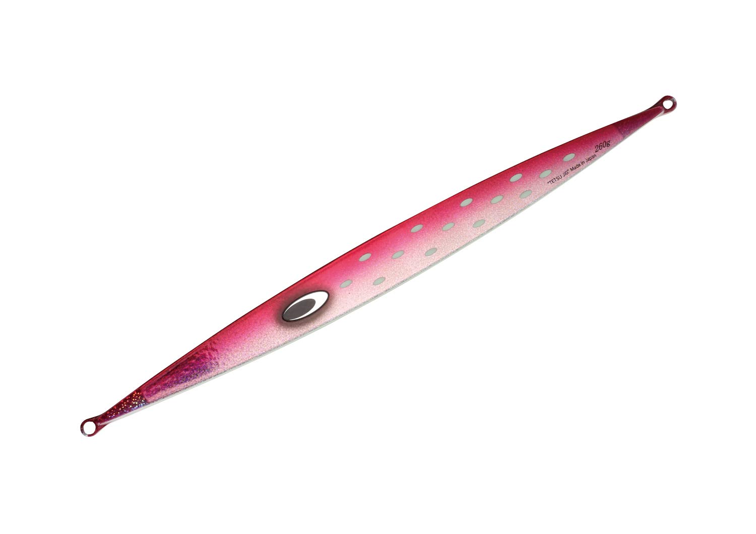 

NatureBoys Iron Jig Swim Rider 260g Squid SR1260-18K