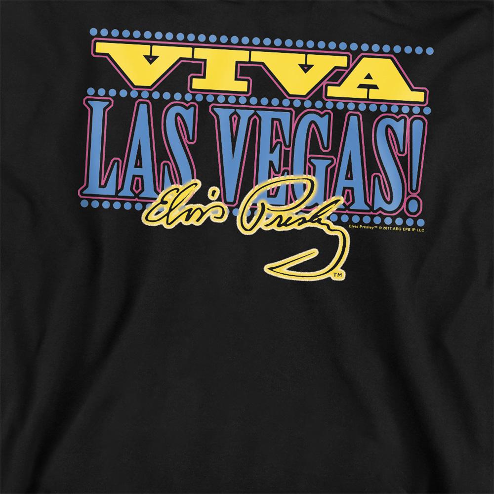 Elvis Presley Unisex Adult Viva Las Vegas Sweatshirt