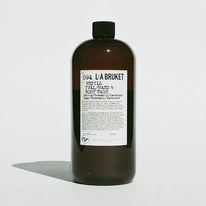 Hand & Body Wash Refill 1000ml Lemongrass