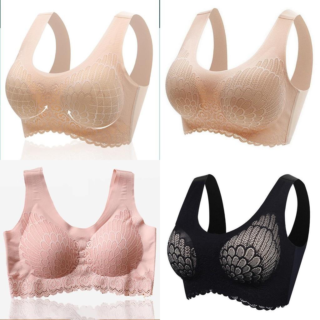 Elegant And Comfortable Women Wireless Contour Bra For Seamless Sports Yoga Activities