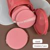 Morandi Mini Coffee Cup Dual-Use Marshmallow Cushion Foundation Puff