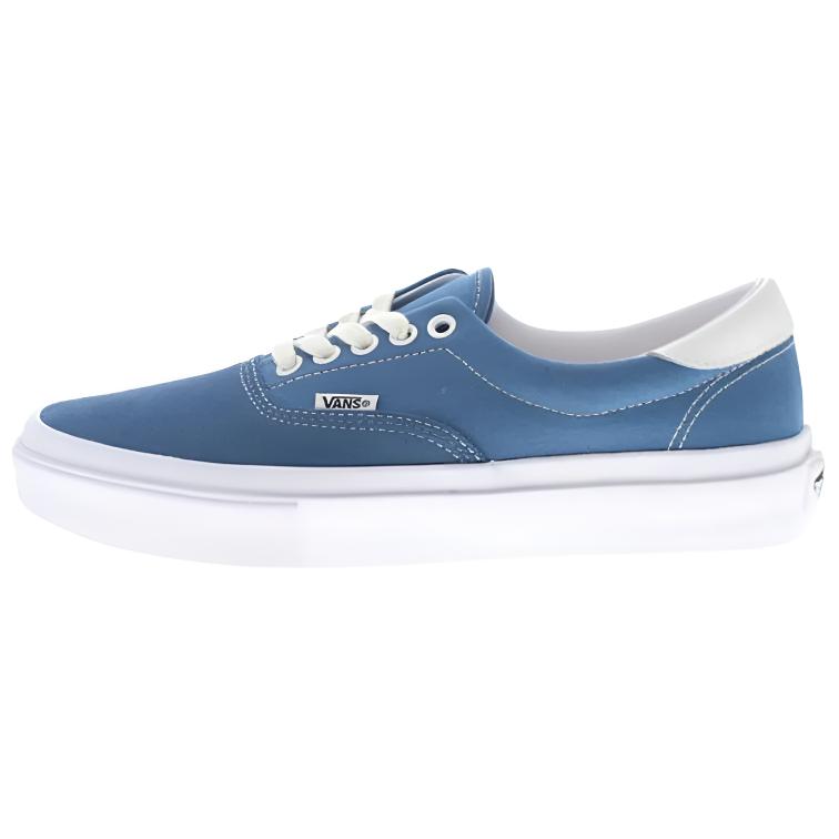 Vans X SSZ X Beams Plus Era Skateboard Shoes Unisex Blue 637112-0001