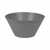 Salad Bowl - Anthracite Conical Ø32cm - Plastic - 7 Liters - Dishwasher Safe