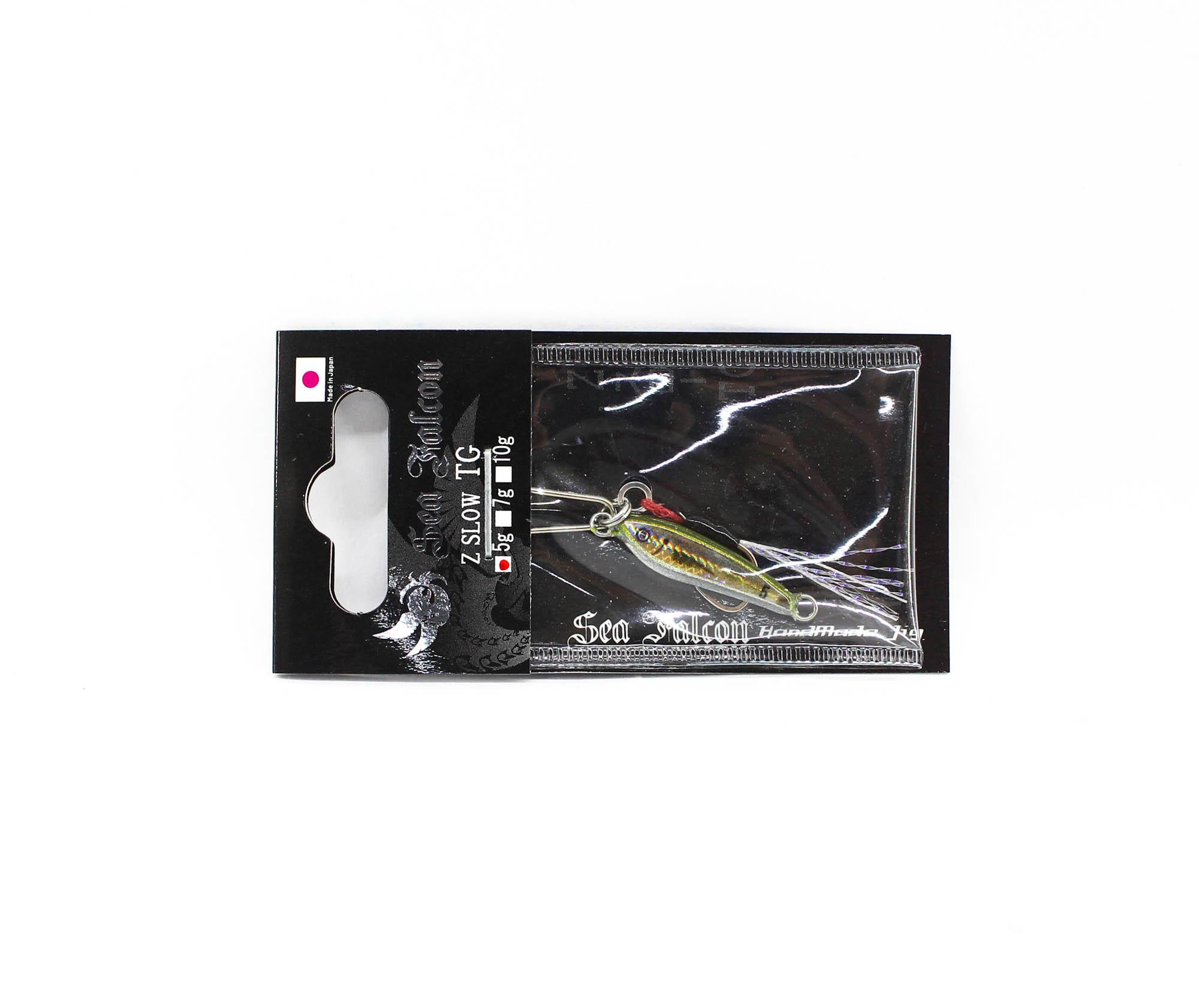 

Sea Falcon Metal Jig Z Slow TG Вольфрам 5 грамм 04 (3833)