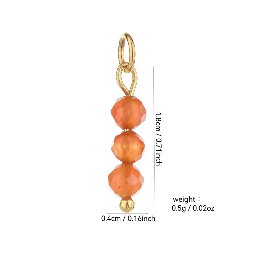 DIY Jewelry: Stainless Steel Rings, Natural Stone Crystal Necklace and Earring Pendants