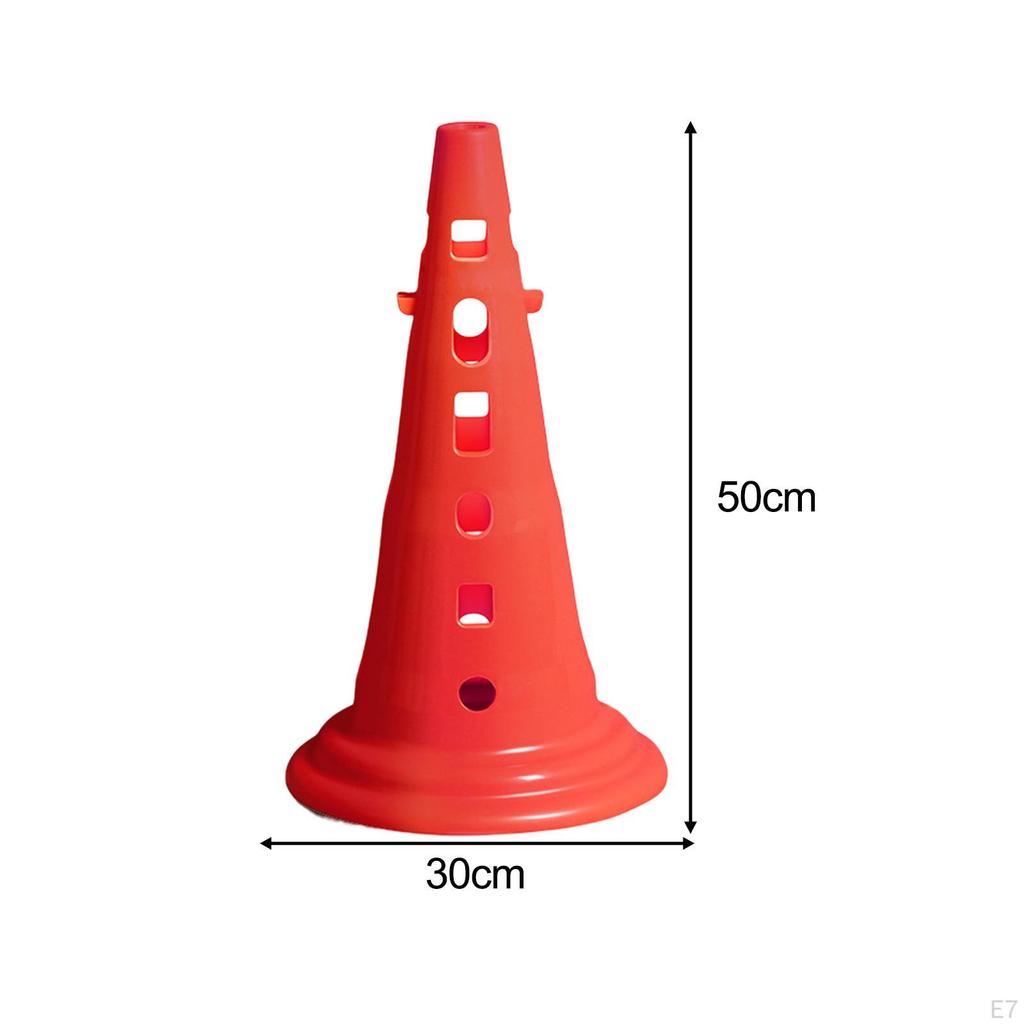Soccer Cones Agility Field Marker Cone for Sports Training, , Outdoor Activity, Construction Themed