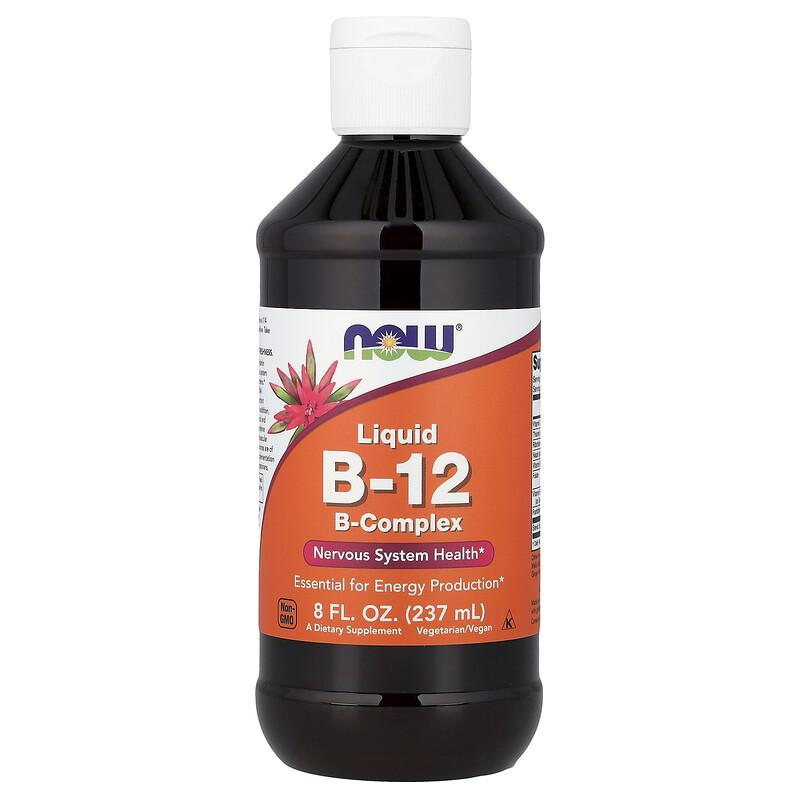 Liquid B-12, 8 Fl Oz (237 Ml)