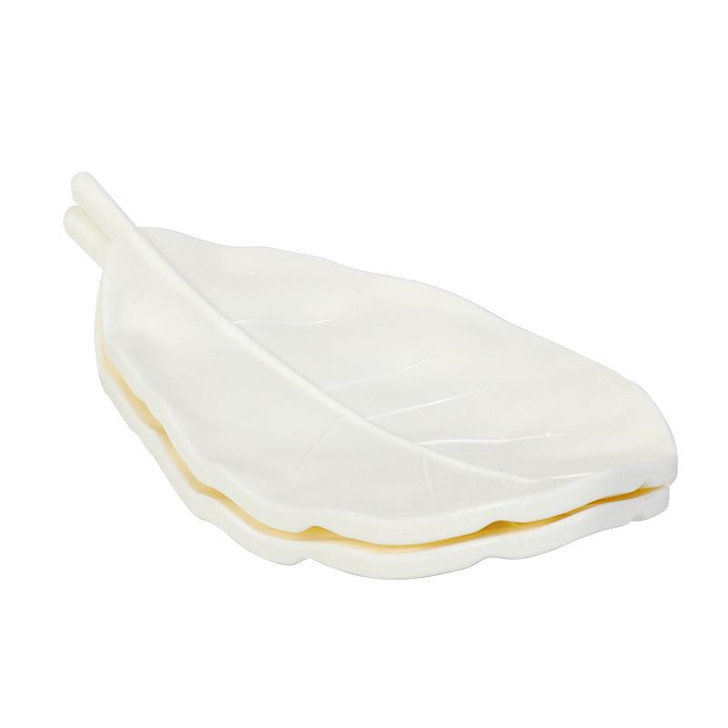 

Креативная ненавязчивая стойка для хранения мыла в виде листа для дома, ванной комнаты, мыльница, держатель для жидкого мыла