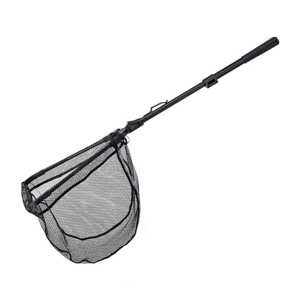 Fishing Landing Net Folding Fishing Net Telescopic Handle Collapsible Landing Net Fish Landing Net Fishing Accessories