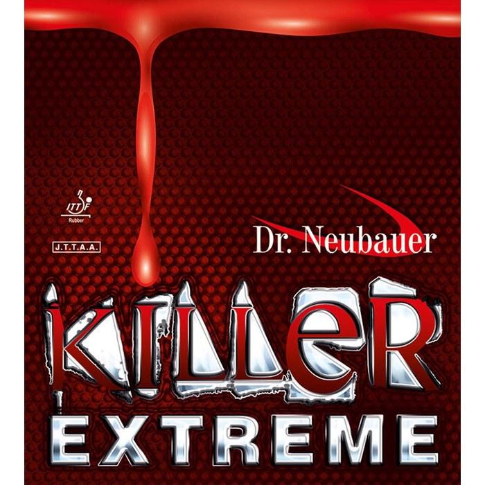 JUIC Killer Extreme Table Tennis Rubber (Dr. Neubauer) Red 1.8mm 1200