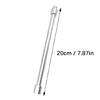 Light Weight Aluminum Alloys Gas Tanks Converter Extension Rod Replacement Gas Lamp Extension Tube Easy to Install