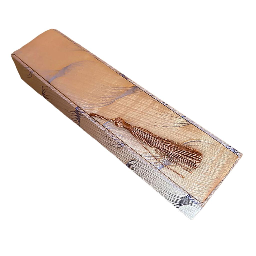 Chinese Vintage Jewelry Display Box Vintage Jewelry Box With Tassels For Necklaces Rings Bracelet And Pendants