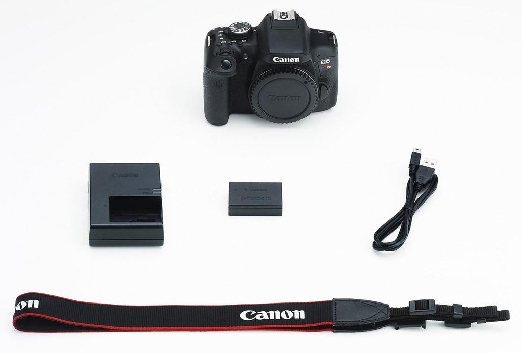 Refurbished Canon EOS Kiss X8i Digital SLR Camera Megapixels Body, 24.2 (EOSKISSX8I)