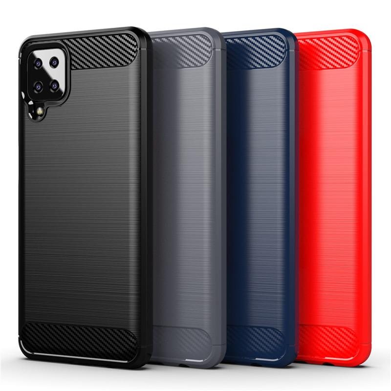 For Samsung Galaxy M12 Case For Samsung M12 A12 A22 A23 A33 A53 A34 A54 5G Case Shockproof Silicone Phone Cover For Samsung M12