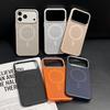 Apple iPhone 17 Pro Max Summer Honeycomb Heat Dissipation Case with Magnetic Attraction - iPhone 16 Advanced Emotional Couple Set for iPhone 15