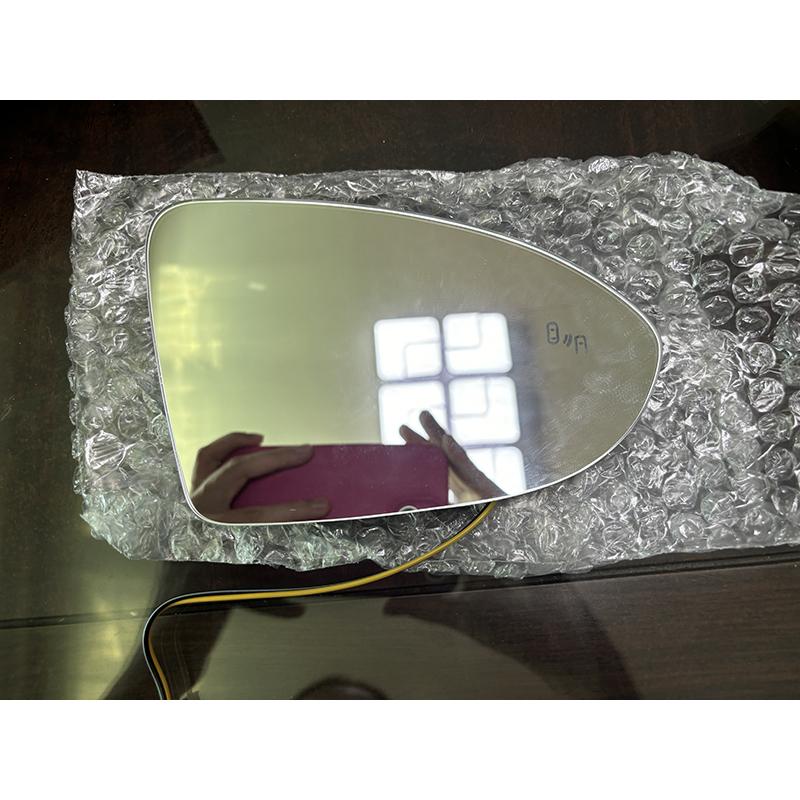 Auto Heated Blind Spot Warning Wing Rear Mirror Glass Version For VW Jetta MK7