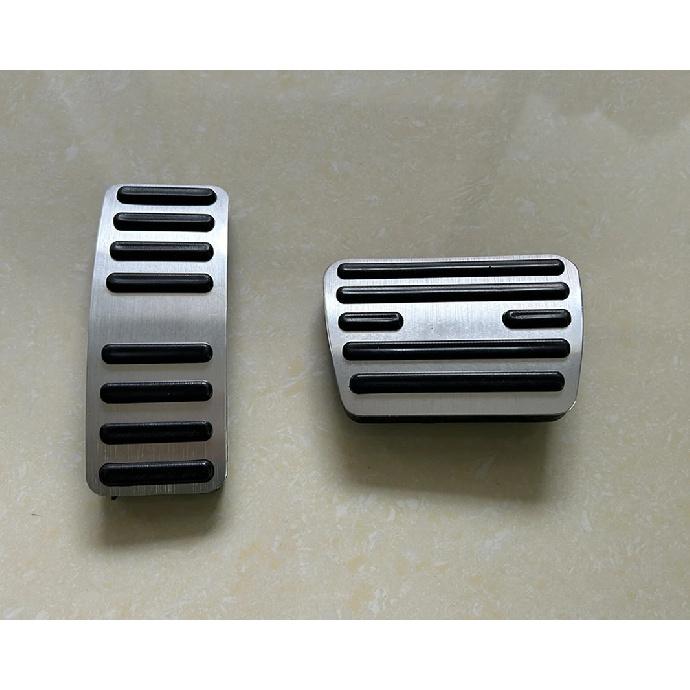 

Aluminum Fit SAIC MGS5 MG S5 EV 2024 2025 Accelerater Pedal Fuel Gas Pad Brake Foot Suport Cover Anti-SkipCar Accessory SILVER 2PCS