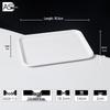 Fenfei Square Plastic Serving Tray