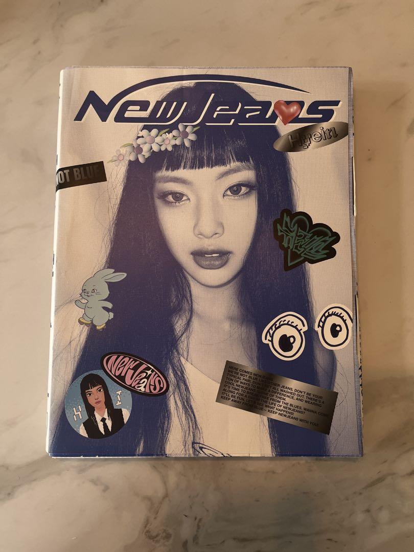 

[USED] New jeans 1st EP Bluebook Hyein ver.