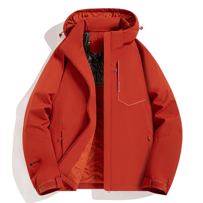 2025 Couple’s Warm Graphene Hooded Cotton Jacket - Men's Winter Mountaineering Outerwear
