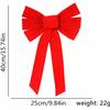Red Velvet Christmas Bow DIY Gift Box & Tree Decoration