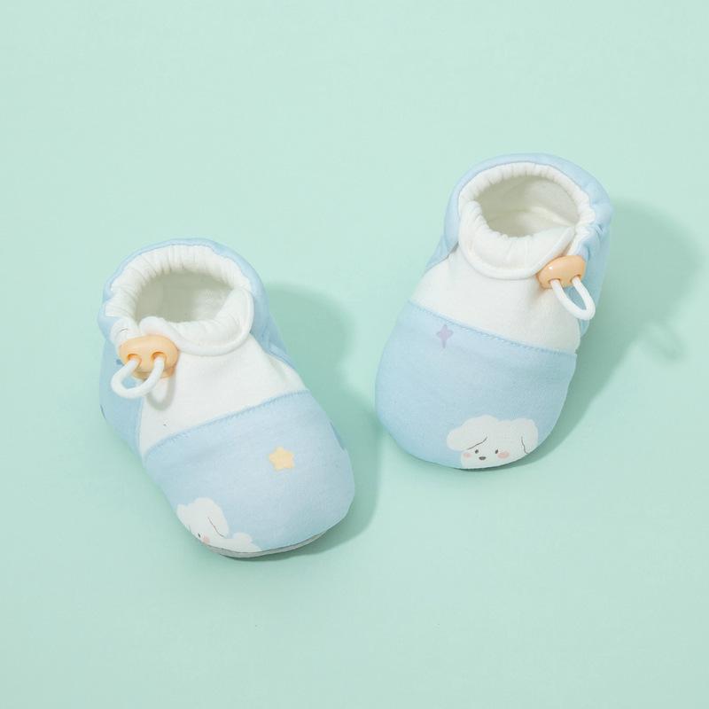 

Baby Pre-Walking Shoes for 0-12 Months, Four Seasons Style, Soft Sole, Unisex L (7-12 months)