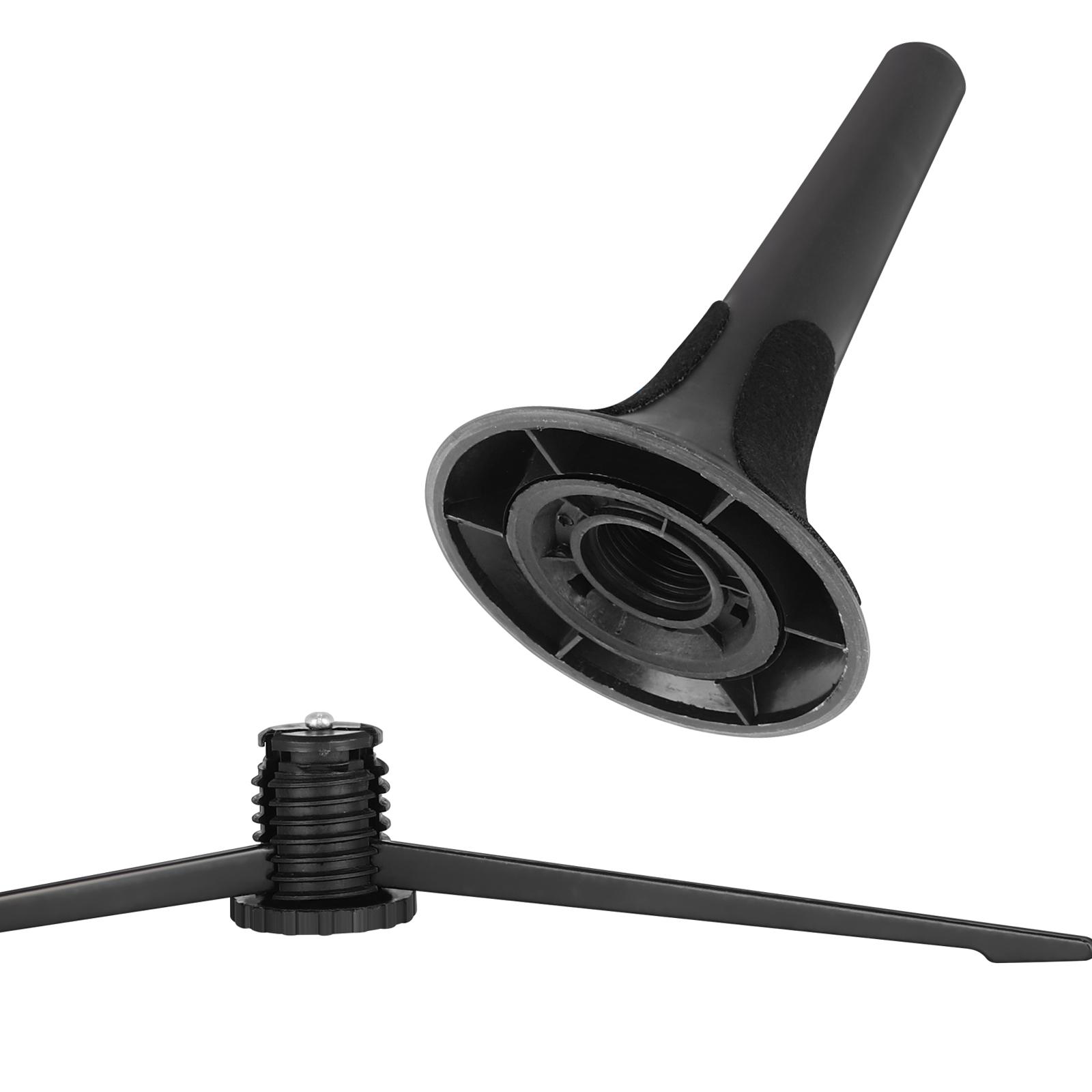 

Подставка для штатива для трубы, металлическая ножка, съемная, портативная, складная