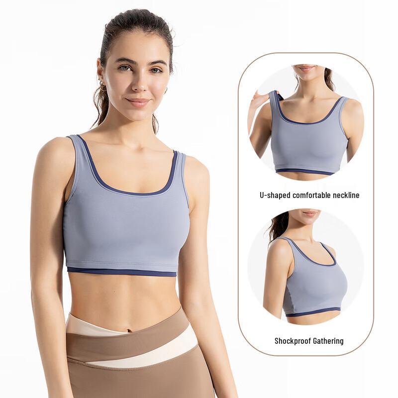 Nuodingxiu Seamless High-Intensity Sports Bra