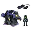 Takara Tomy Human Machine Butt Buster Black Zunk Rusher
