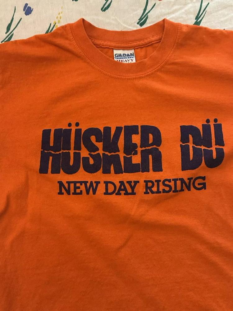 Husker Du Band New Day Rising T Shirt Full Size S5XL Unisex T-Shirt XXL