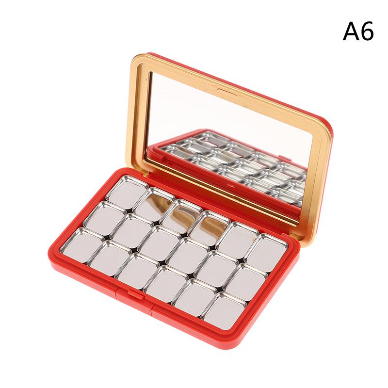 DIY Eyeshadow Palette With Mirror Empty DIY Cosmetic Box Magnetic Makeup Palette DIY Make Up Tool