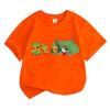 2026 NEW Kid-e-cats Boys Girls Kids Cartoon Clothing T-shirt Round Neck Short Sleeves Fashion Cute T-shirt Streetwear Manga/Comic Tees Anime T-shirt