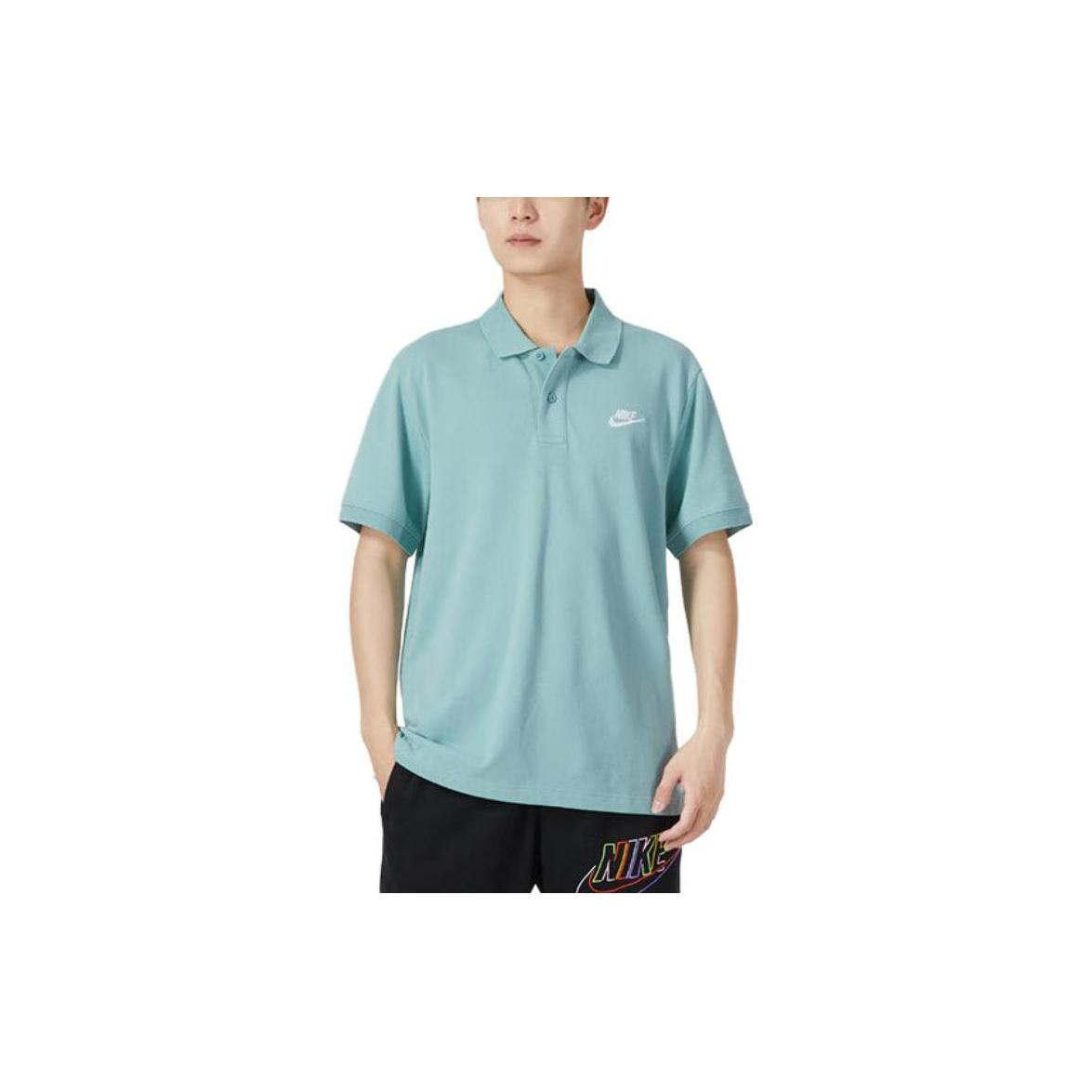 Nike Sportswear Polo T-Shirt Green Men s CJ4457-309 XL