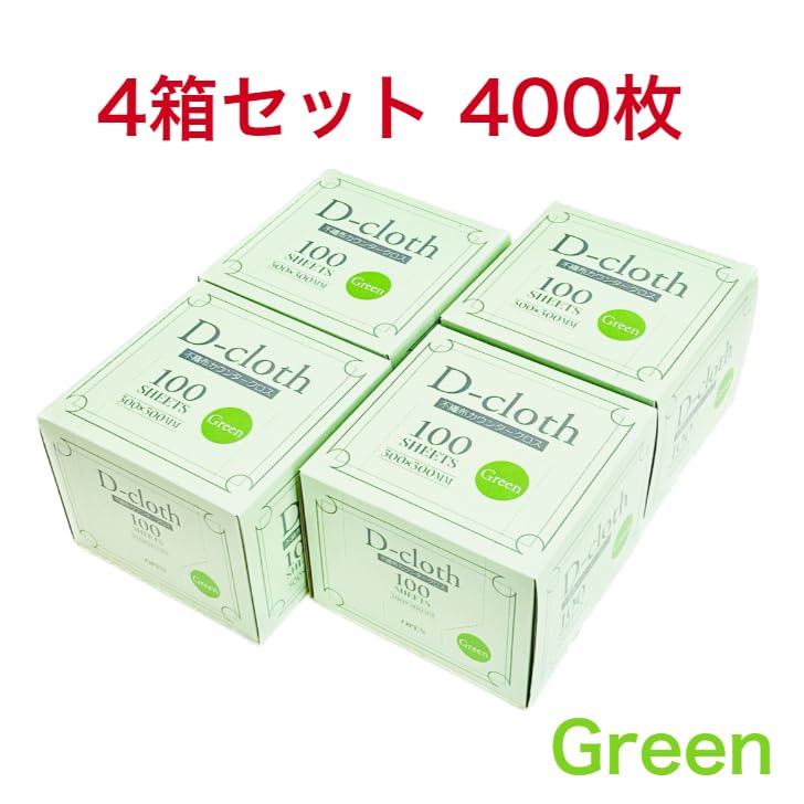 Dainichi Sangyo Nonwoven Counter Available in 4 30 x 30 Disposable Dish Washable for Home and Commercial D-Cloth Cloth, Colors, Oval, cm, Cloth,