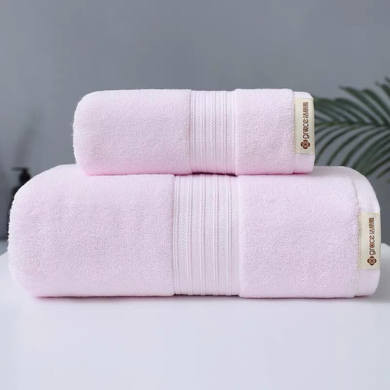 Thickened Pure Cotton Bath Towel 650g of the Same Style, Enlarged, Widened and Thickened Bath Towel, Dry It, and Wrap It In Seconds.