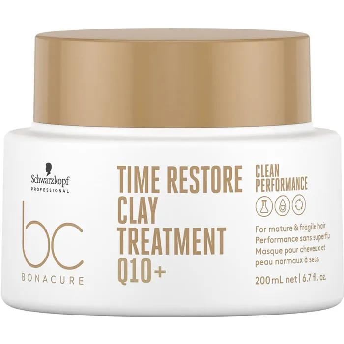 Schwarzkopf Bc Bonacure Time Restore Q10 Глиняное лечение 200 мл