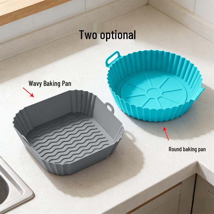 Air Fryer Silicone Baking Mat - Food Grade, High Temperature Resistant