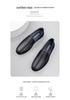 Men's Formal Leather Slip-On Loafers - New Style, Large Size, Versatile & Fashionable Dad Shoes