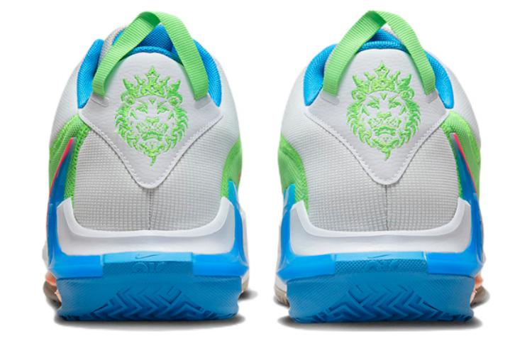 Nike LeBron Witness 7 'Grey Fog Multi Color' DM1123-003