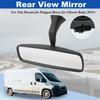 735585204 Oglindă retrovizoare interioară auto cu unghi reglabil Pentru Fiat Ducato Pentru Peugeot Boxer Pentru Citroen Relay 2014+ Nou