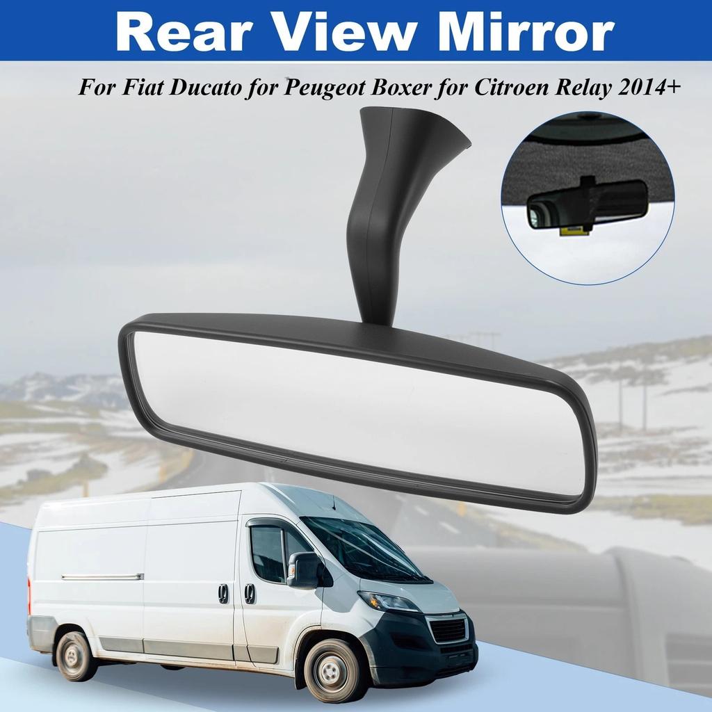 735585204 Oglindă retrovizoare interioară auto cu unghi reglabil Pentru Fiat Ducato Pentru Peugeot Boxer Pentru Citroen Relay 2014+ Nou