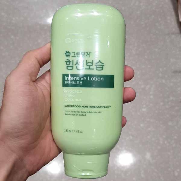 Green Finger Strong Moisture Intensive Lotion 280ml One thing