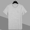 Leisure T-shirts Stretch Summer T Shirt Tee Tops Baselayer Unisex Basic Bottoming Breathable Solid Comfort
