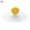 New Reusable Cap Leakproof Suction Cup Cover Silicone Cup Cover Dustproof