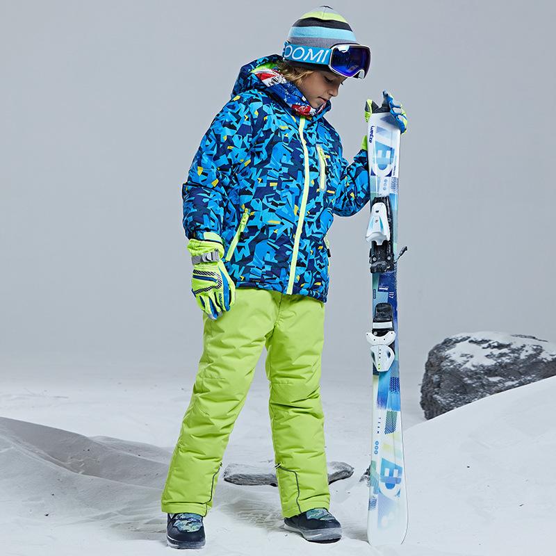 Cool Star Kids' Ski Suit - Warm Unisex Single/Double Board Jacket & Pants
