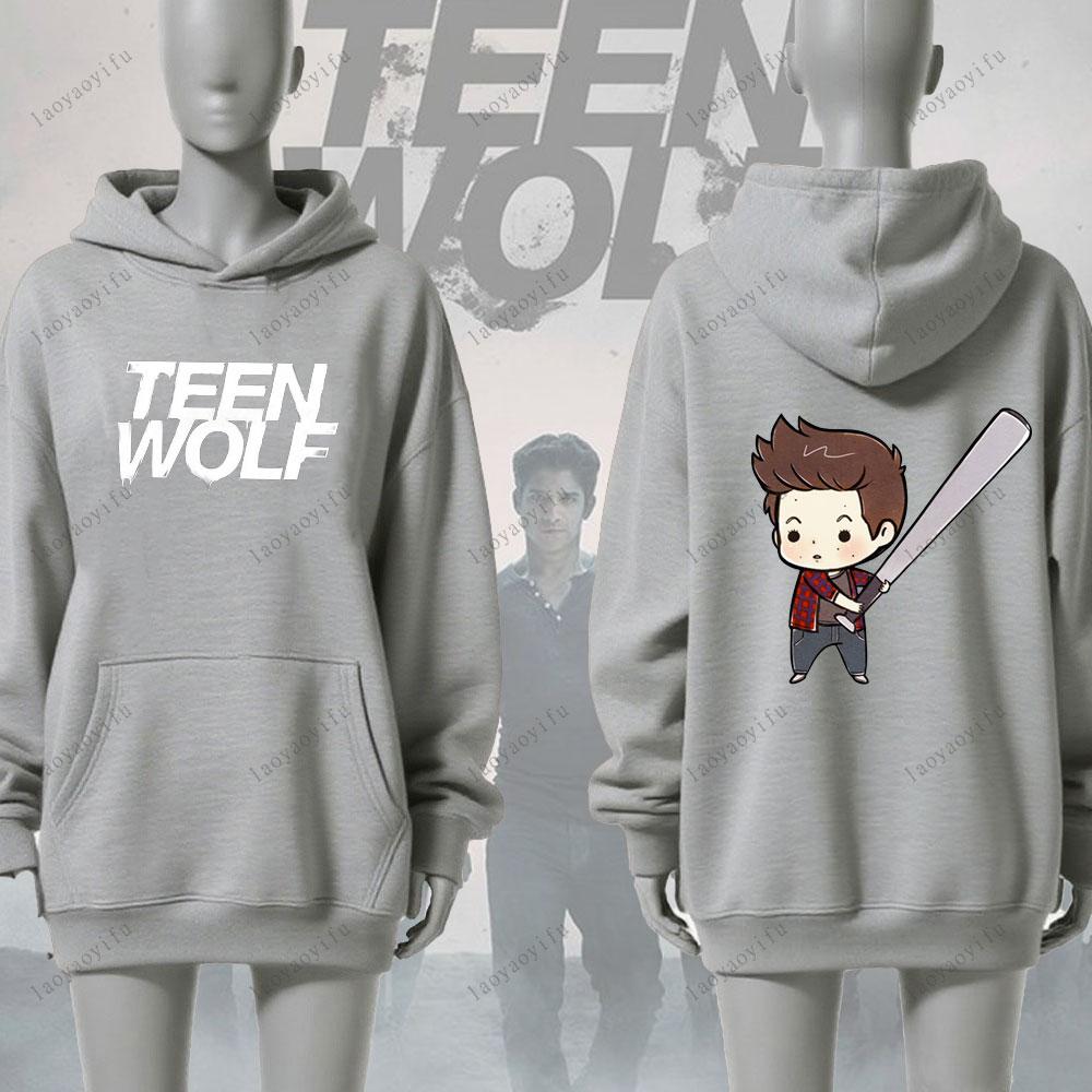 Teen Wolf Dylan Acto Hip Hop Bootleg Vintage Styl Unisex Mikina Skvělá MODE Tištěná Mikina Podzimní a Zimní Pánská Mikina