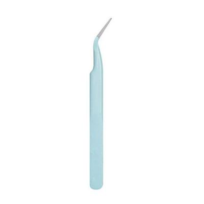 Curved Tweezers Side Nail Art Precision Tweezers